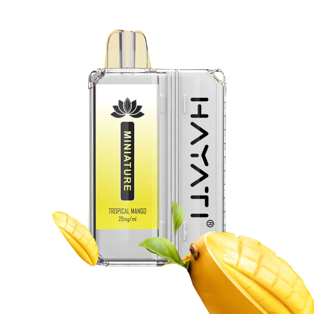 Hayati Miniature 600 Pod Kit (Battery & Pod)