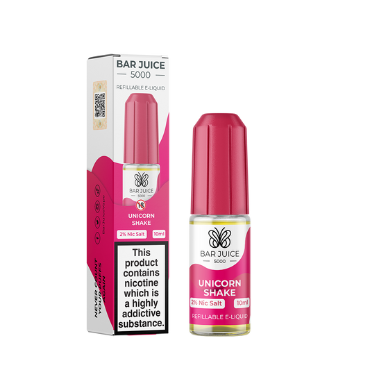 Bar Juice 5000 Unicorn Shake 10ml Nic Salt