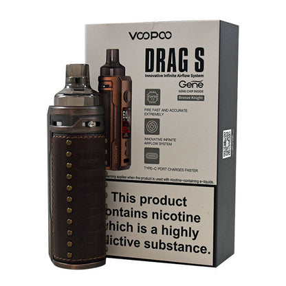 Voopoo Drag S Vape Kit-Galaxy Blue