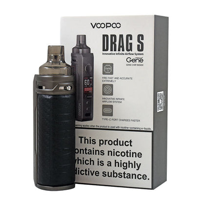 Voopoo Drag S Vape Kit-Marsala