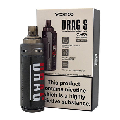 Voopoo Drag S Vape Kit-Bronze Knight