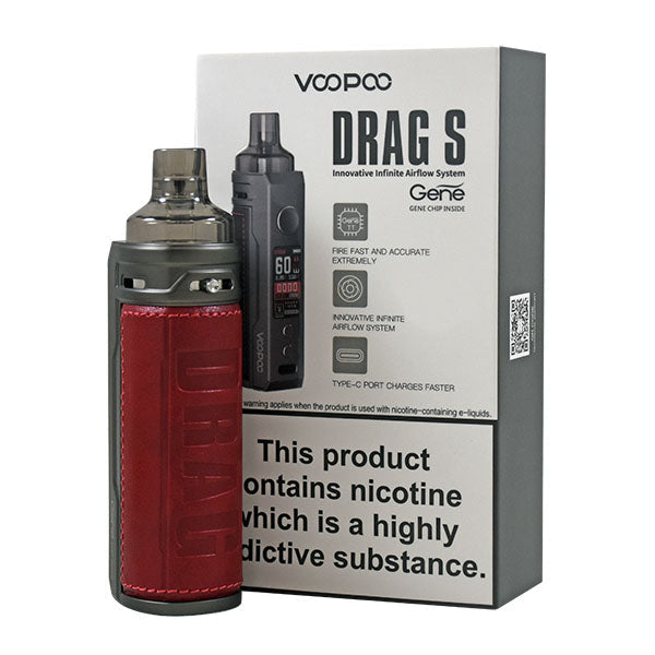 Voopoo Drag S Vape Kit-Dark Knight