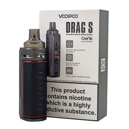 Voopoo Drag S Vape Kit-Iron Knight