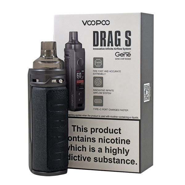 Voopoo Drag S Vape Kit-Chestnut