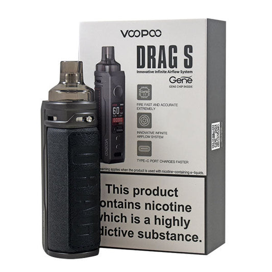 Voopoo Drag S Vape Kit-Chestnut