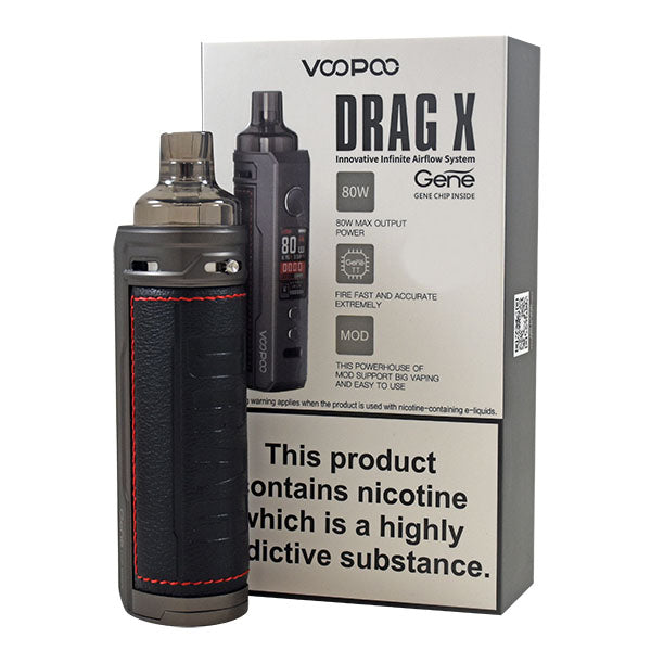 Voopoo Drag X Vape Kit-Bronze Knight