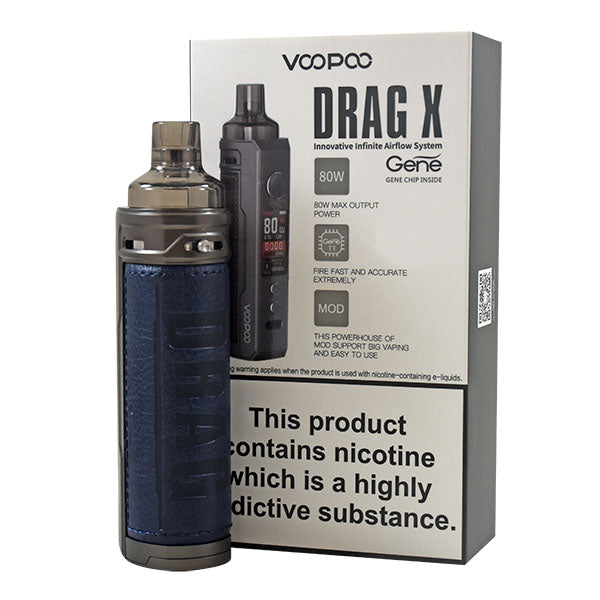 Voopoo Drag X Vape Kit-Dark Knight