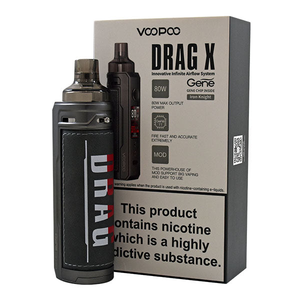 Voopoo Drag X Vape Kit-Iron Knight