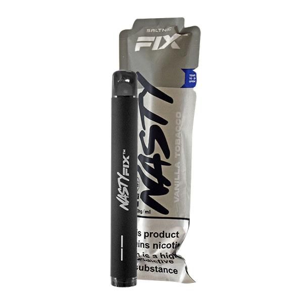 Nasty Fix Disposable Vape - Menthol