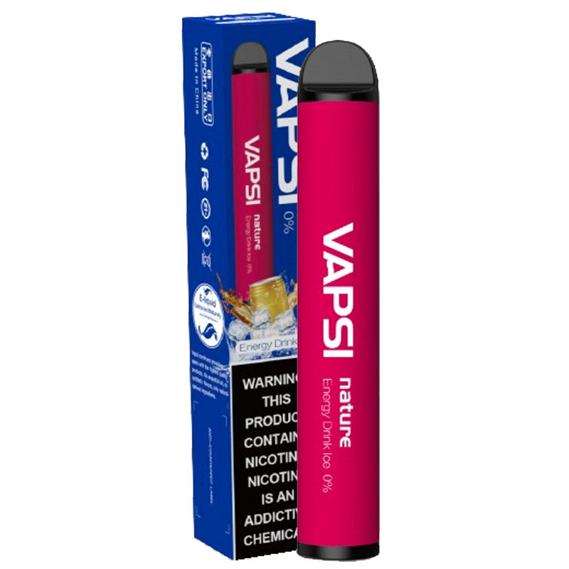 Vapsi Nature Disposable Vape Device - Spearmint