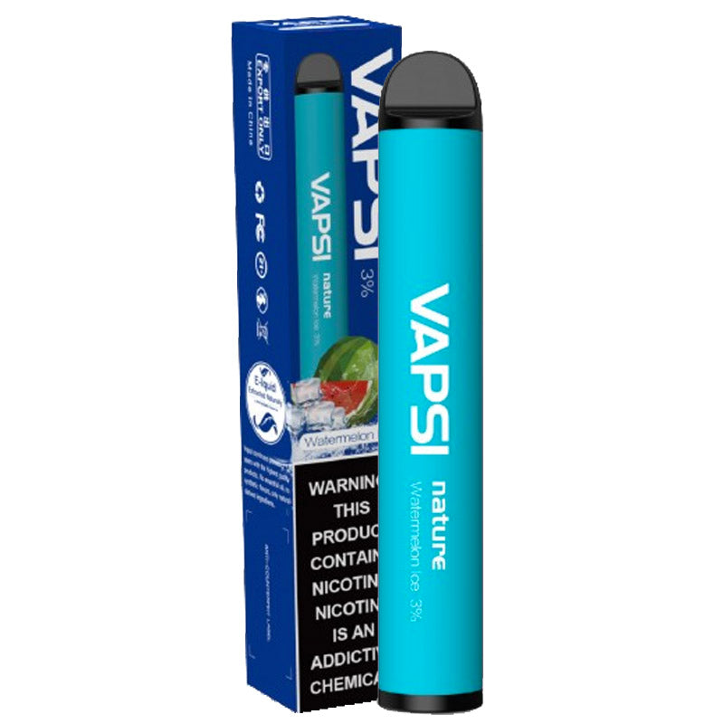 Vapsi Nature Disposable Vape Device - Strawberry Banana