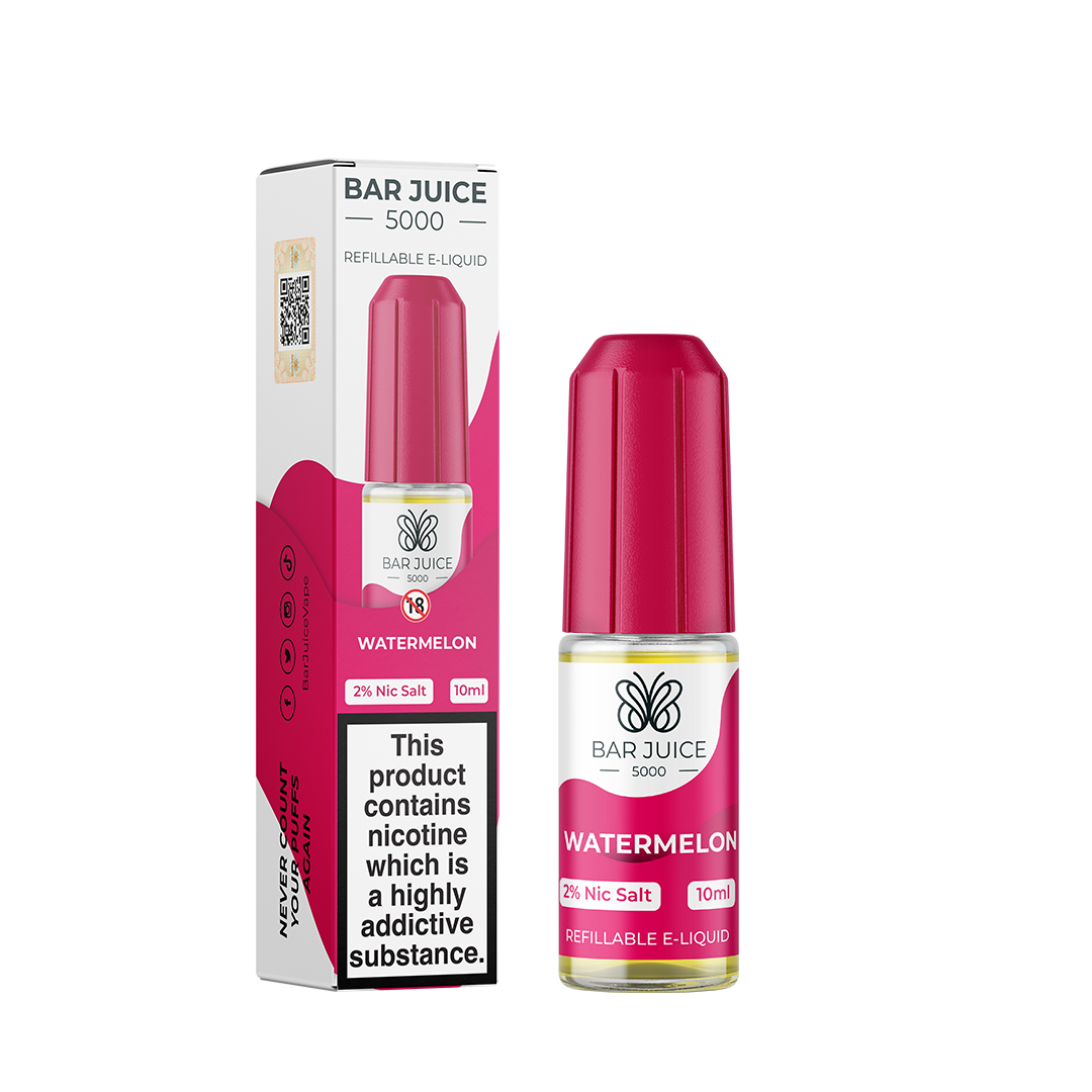 Bar Juice 5000 Watermelon 10ml Nic Salt