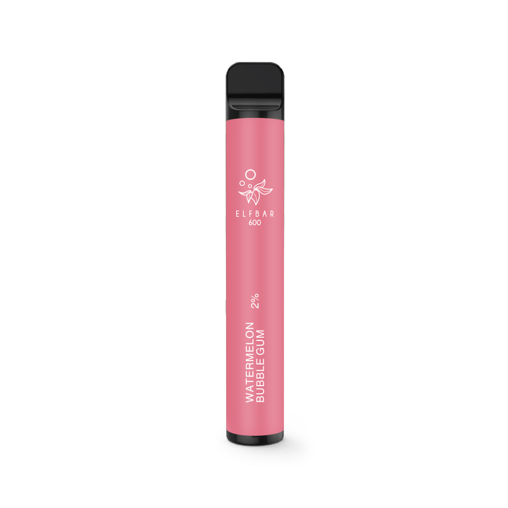 Elf Bar Disposable Vape 20MG 600 Puffs - Strawberry Banana