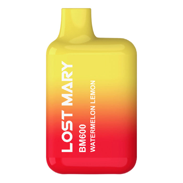 Lost Mary BM600 Disposable Vape - Watermelon Lemon