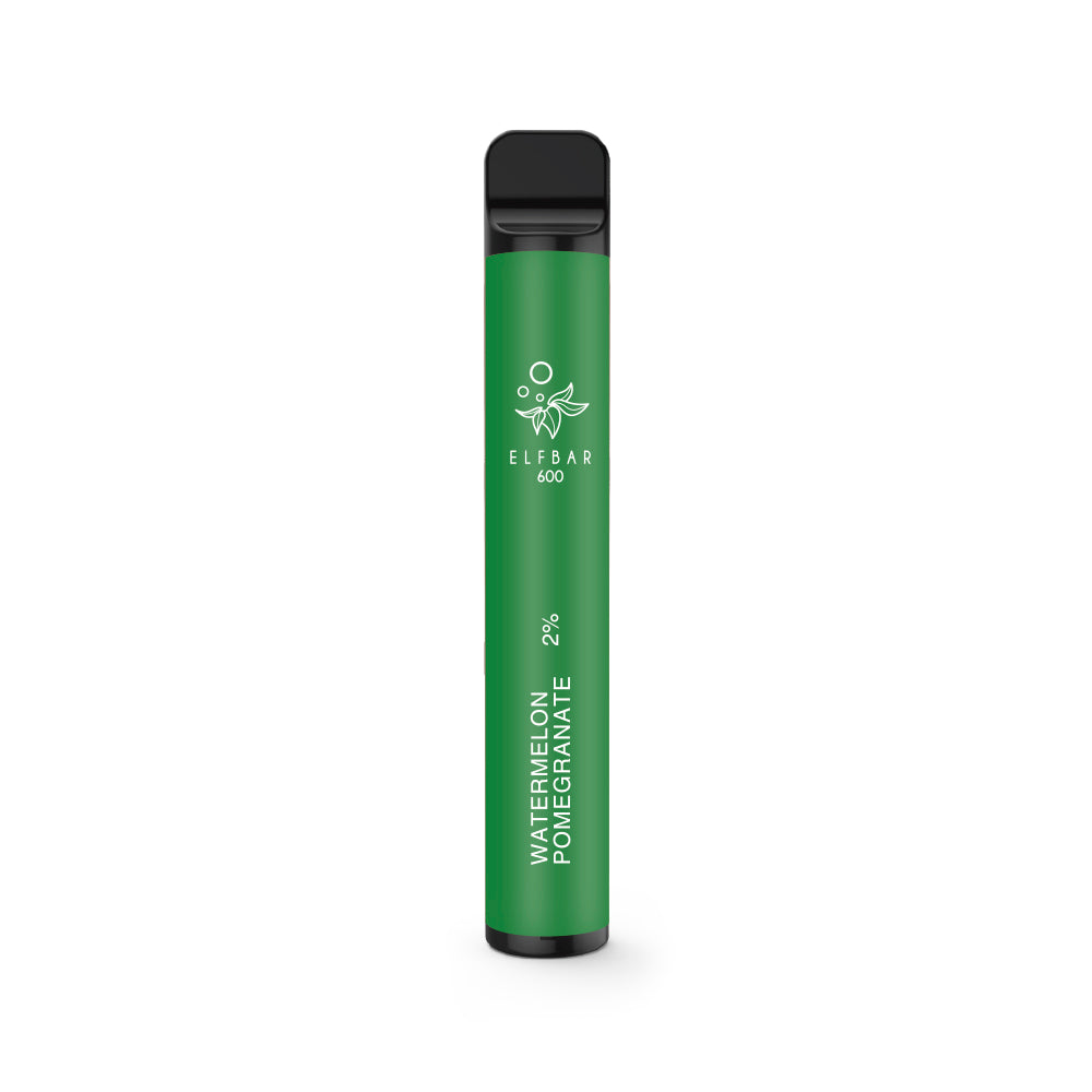 Elf Bar Disposable Vape 20MG 600 Puffs - Strawberry Energy