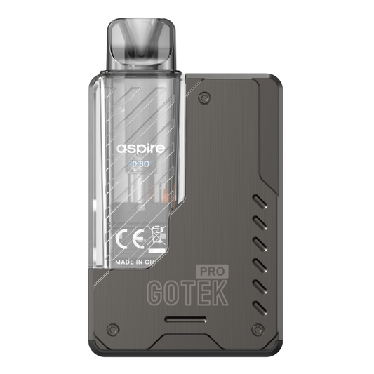 Aspire Gotek Pro Vape Kit Gunmetal