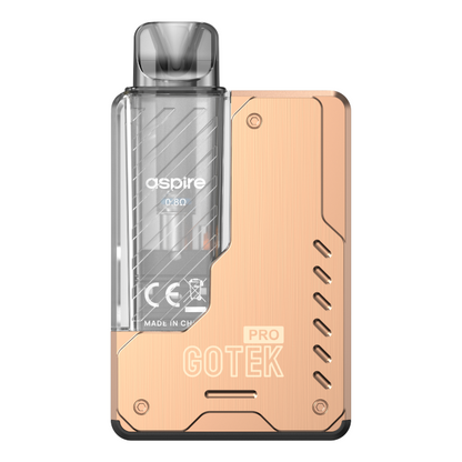 Aspire Gotek Pro Vape Kit Rose Gold