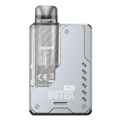 Aspire Gotek Pro Vape Kit Stainless Steel