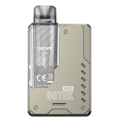 Aspire Gotek Pro Vape Kit Titanium