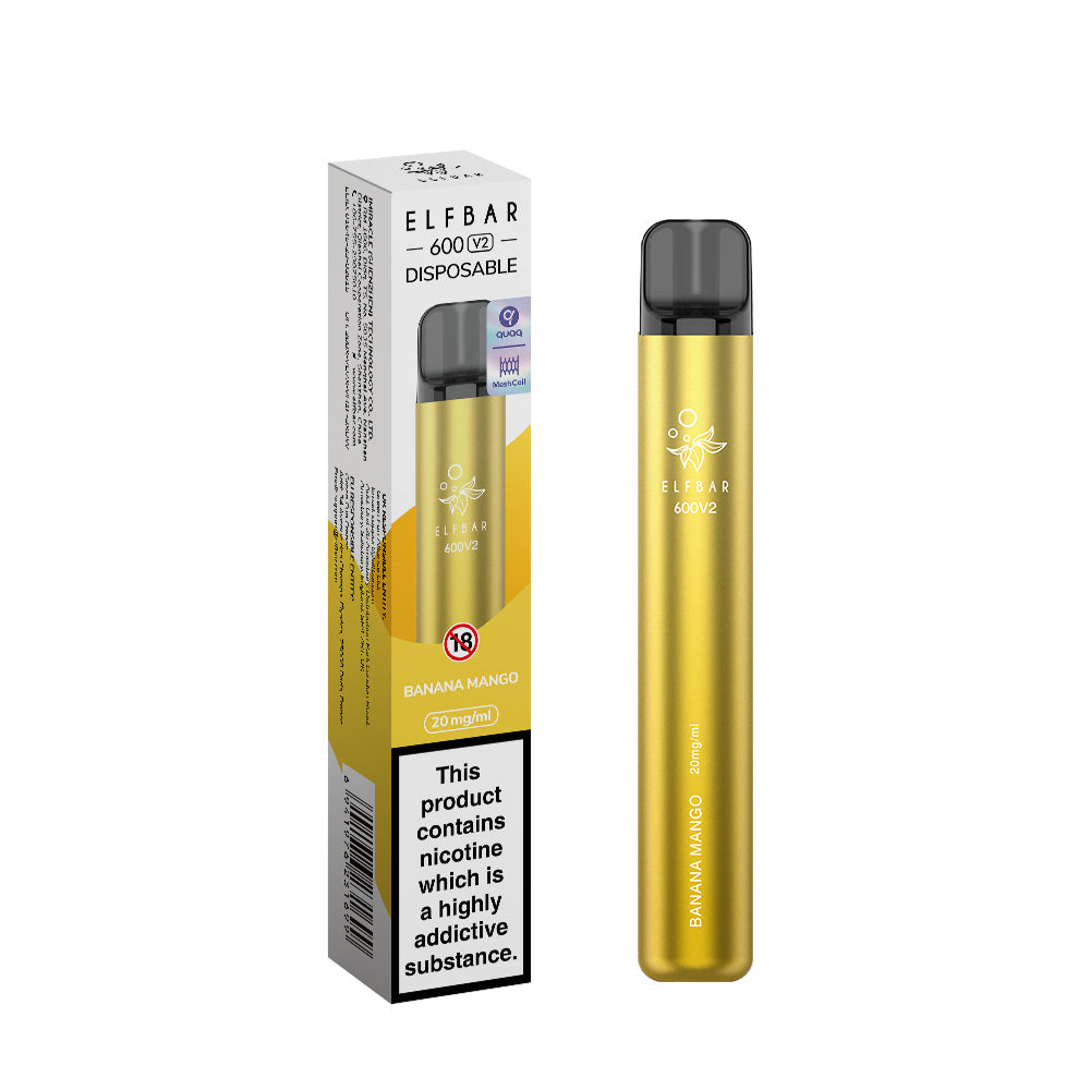 ElfBar 600 V2 Banana Mango