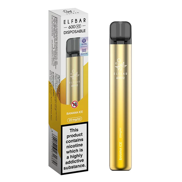 ElfBar 600 V2 Banana Ice