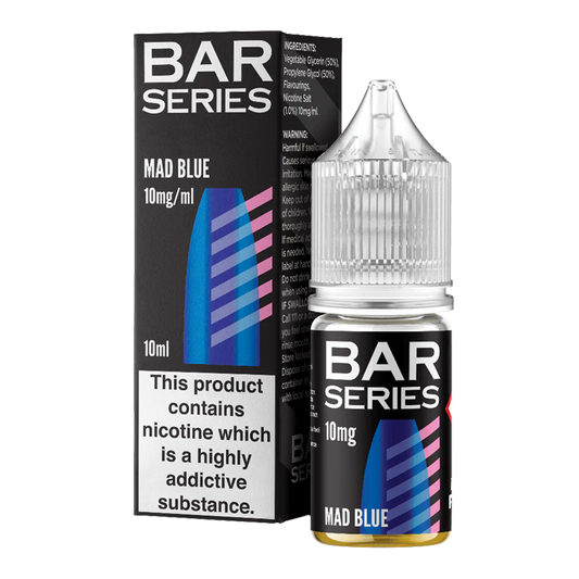 Major Flavour Bar Series Mad Blue 10ml Nic Salt