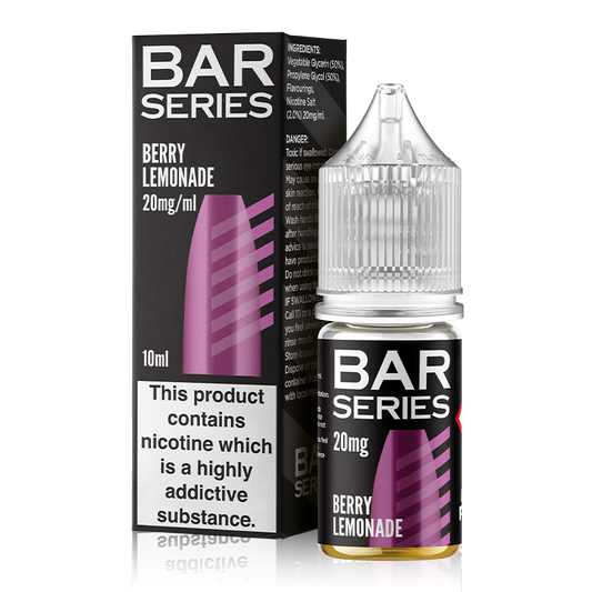 Major Flavour Bar Series Berry Lemonade 10ml Nic Salt