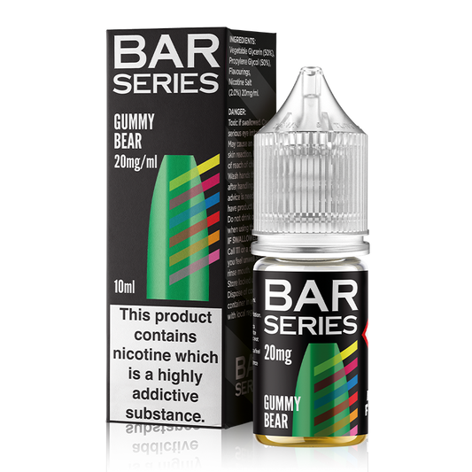 Major Flavour Bar Series Gummy Bear 10ml Nic Salt