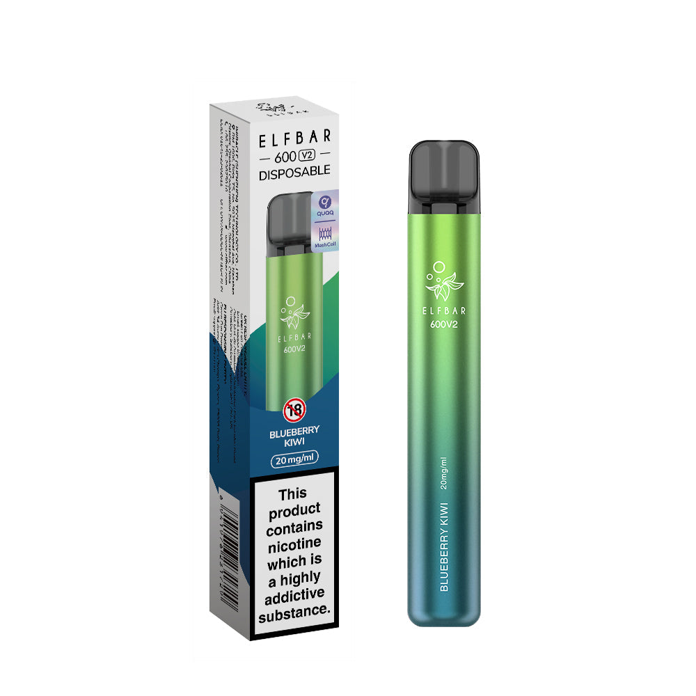 ElfBar 600 V2 Blueberry Kiwi