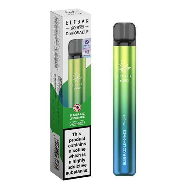 ElfBar 600 V2 Blue Razz Lemonade