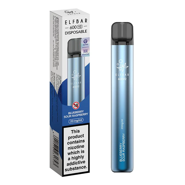 ElfBar 600 V2 Blueberry Sour Raspberry