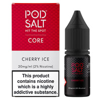 Pod Salt Cherry Ice 10ml Nic Salt