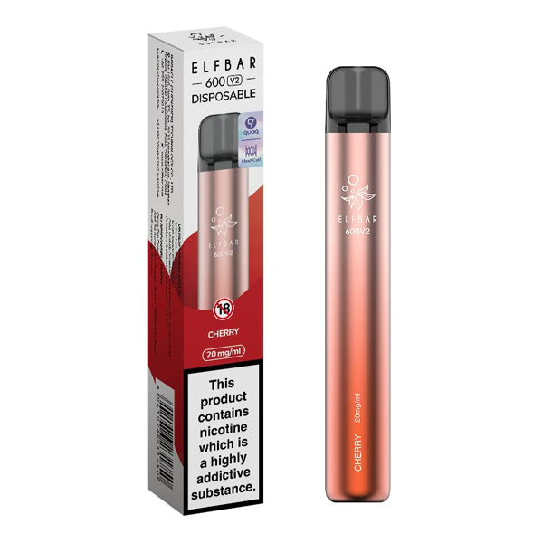 ElfBar 600 V2 Cherry
