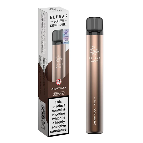 ElfBar 600 V2 Cherry Cola