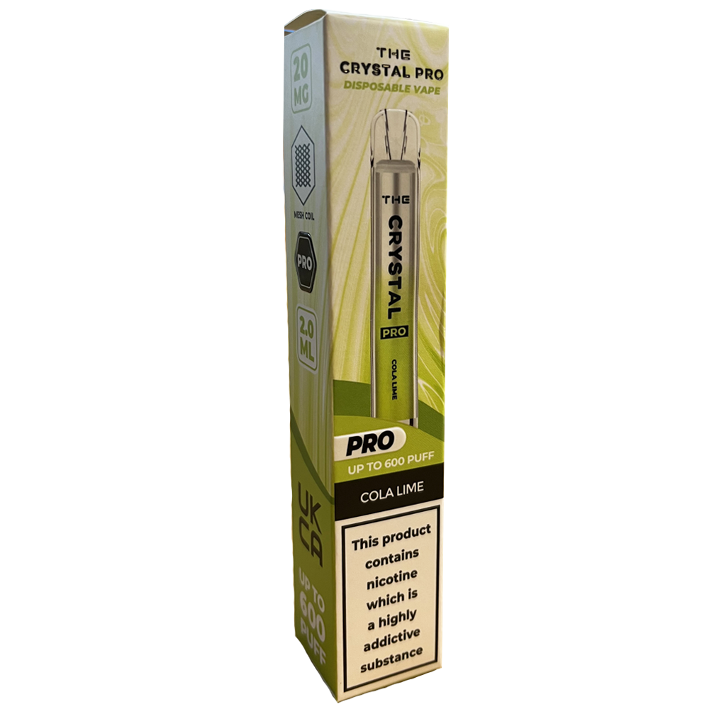 Sky Crystal Bar Pro Disposable Vape Device - Skittles