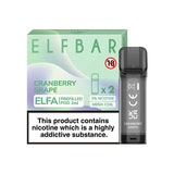 Elf Bar Elfa Prefilled Pods 2pcs - Cranberry Grape