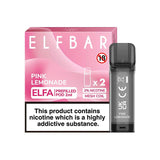 Elf Bar Elfa Prefilled Pods 2pcs - Pink Lemonade