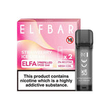 Elf Bar Elfa Prefilled Pods 2pcs - Strawberry Ice Cream