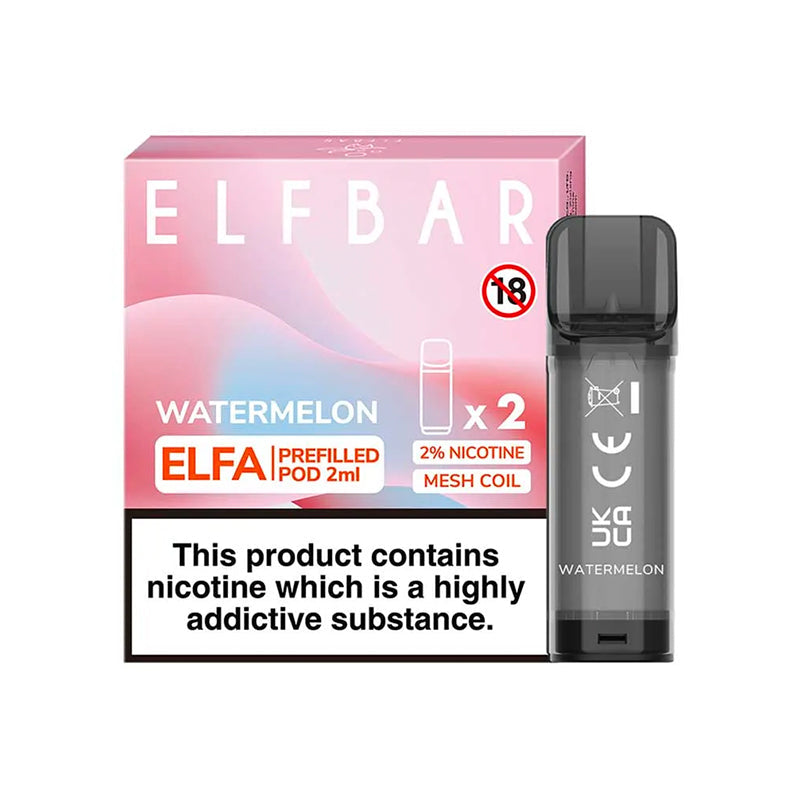 Elf Bar Elfa Prefilled Pods 2pcs - Watermelon