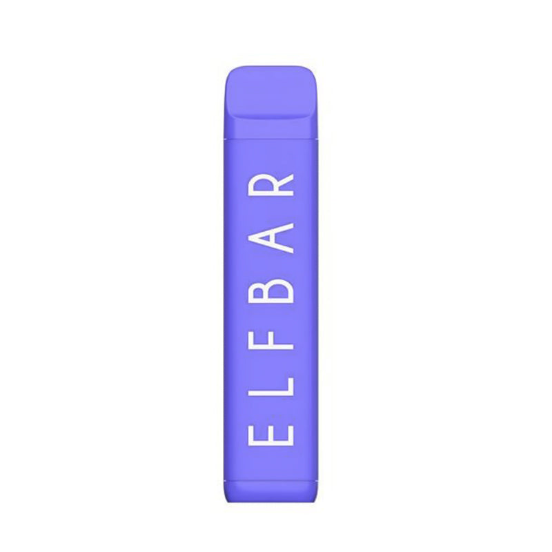 Elf Bar NC600 Disposable Vape Device - Blackcurrant