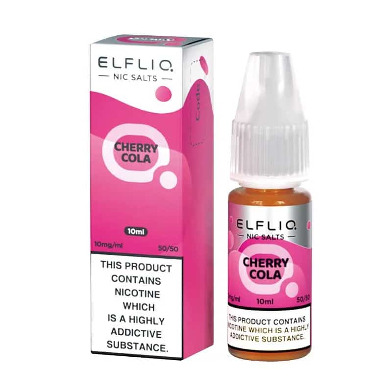 Elf Bar Elfliq Cherry Cola 10ml Nic Salt