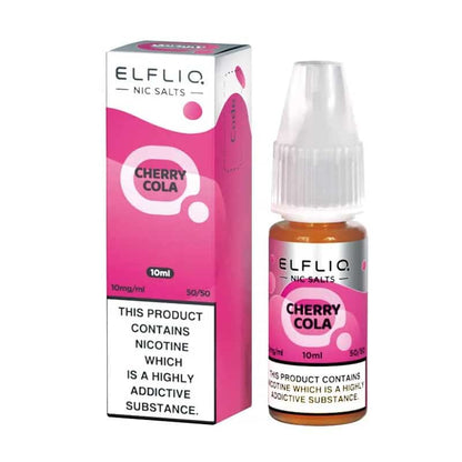 Elf Bar Elfliq Cherry Cola 10ml Nic Salt