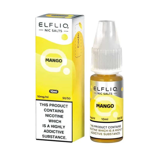 Elf Bar Elfliq Mango 10ml Nic Salt