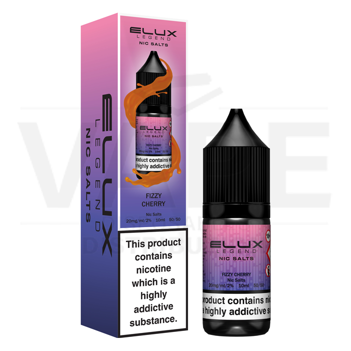 ELUX Legend Salts Fizzy Cherry 10ml Nic Salt