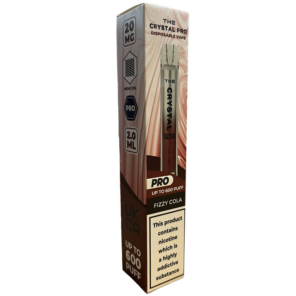 Sky Crystal Bar Pro Disposable Vape Device - Crystal Bull Ice