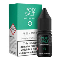 Pod Salt Fresh Mint 10ml Nic Salt