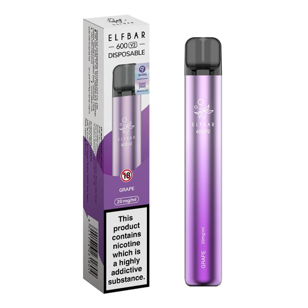 ElfBar 600 V2 Grape