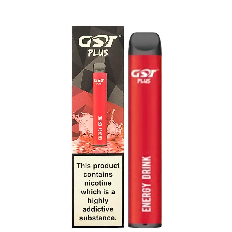 GST Plus Disposable Vape - Captain Black Creamy Vanilla