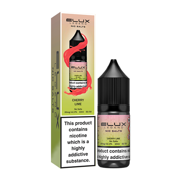 ELUX Legend Salts Cherry Lime 10ml Nic Salt