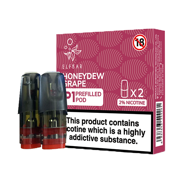 Elf Bar Mate 500 P1 Pre-filled pods 2ml - Cherry Ice